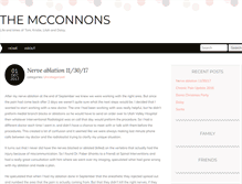 Tablet Screenshot of mcconnons.com